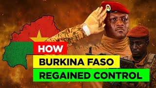 How Burkina Faso Regained Control in 2025 | Military Strategy & Territorial Recovery