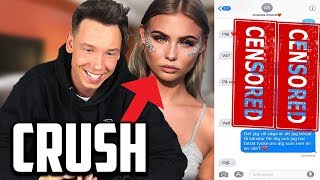 BERÄTTAR FÖR MIN CRUSH ATT JAG GILLAR HENNE!