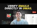 Send Email Verification After User Registration With Express MySQL