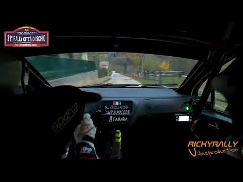 OBC SCALCO - TOFFANO // 31° Rally Citta' di Schio 2022 // P.S.6 Tresche' Conca