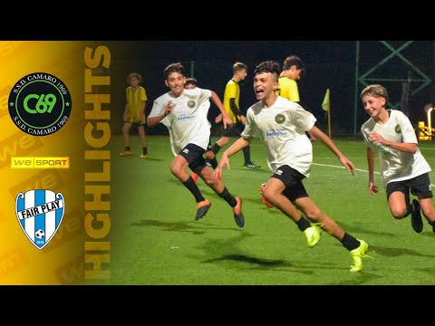 Under 15 Provinciale | 1^ Giornata: Camaro -  Fair Play B 2-1
