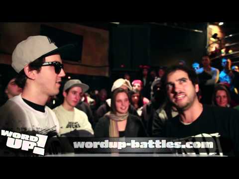 WordUP! Révélation 3ème Édition: Mef vs PL3 (Présentation de QcShop.ca)