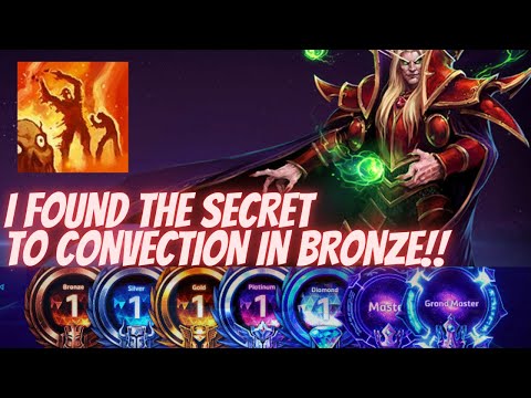 Kaelthas Pyroblast - THE SECRET BEHIND CONVECTION IN BRONZE! - B2GM Season 5 (Bronze 3)