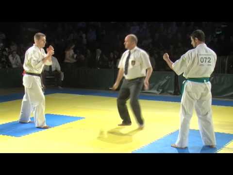 Santiago Mosco (Uruguay) v Marek Odzeniak (Poland) 2nd Round at The 4th IFK World Tournament 2013