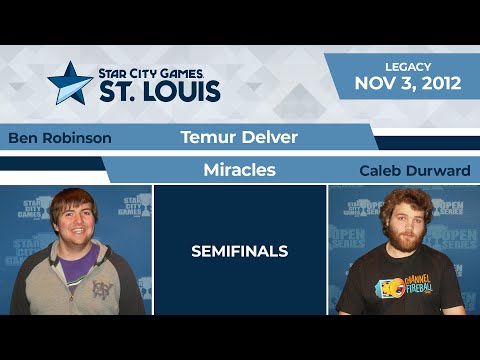 SCGSTL: Semifinals - Caleb Durward vs Ben Robinson | Legacy