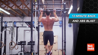 12-Minute Back And Abs Blast