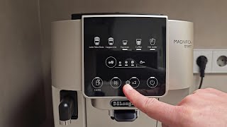 โ DeโLonghi Magnifica Start Settings Explained | ๐ง Water Amount & ๐ฅ Temperature Adjustments.