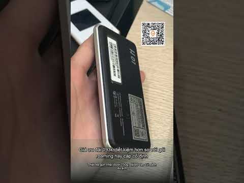 Bộ Phát WiFi 4G LTE Qualcomm Zeus H01 - Mượt Mà, Ổn Định, Giá Ưu Đãi 193k