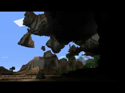 Insane Minecraft Terrain Transformation!