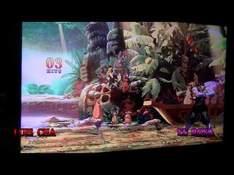 D.F. Ranbats III KOF13 Losers Finals: Luis Cha vs. El Rosa