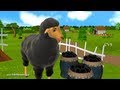Baa Baa Black Sheep - 3D Animation English ...