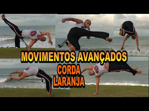 10 Movimentos e golpes Avançados da Corda Laranja (Mestre Koioty Capoeira Herança de Zumbi)