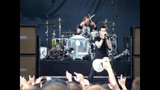 Theory of a Deadman opens show @ Rock on the Range—Little Smirk—Columbus OH 2010-05-23