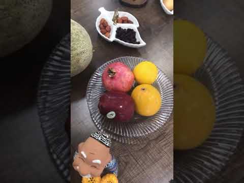 Özbequistão kavunu, uzbequistão ekmek, misafir