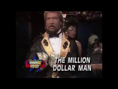 Ted DiBiase vs Jim Powers   SuperStars April 20th, 1991