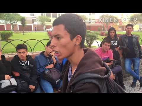 INDIGENA vs DAVID - PRIMERA RONDA Audiciones Evento Central - Colectivo Usil Hip Hop