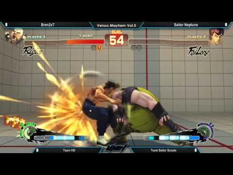 Bren2xT vs Sailor Neptune - Versus Mayhem Vol.5 AE2012