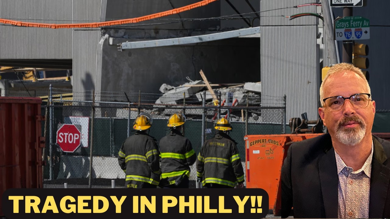 The Collapse of a 7 Story Parking Garage Under Construction in Philadelphia