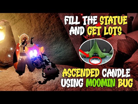 Eden run and Fill all the Statue in Eye of Eden using Moomin Bug | Sky Children of the Light