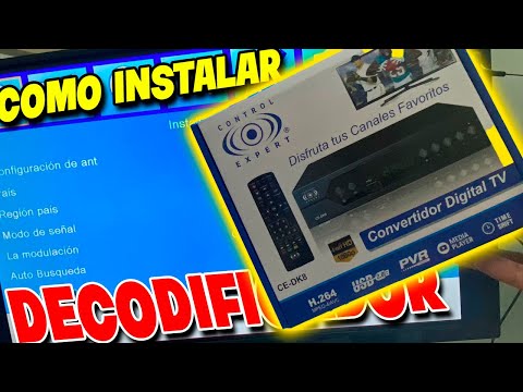 How to connect a digital decoder step by step (easy and fast)