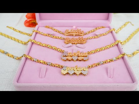 Silviax Custom XOXO Jewelry | Hot Sale Personalized Jewelry