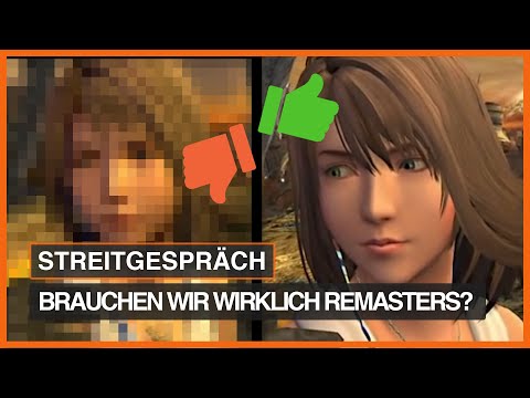 Brauchen wir wirklich Remaster wie Final Fantasy 8? | Ein Streitgespräch
