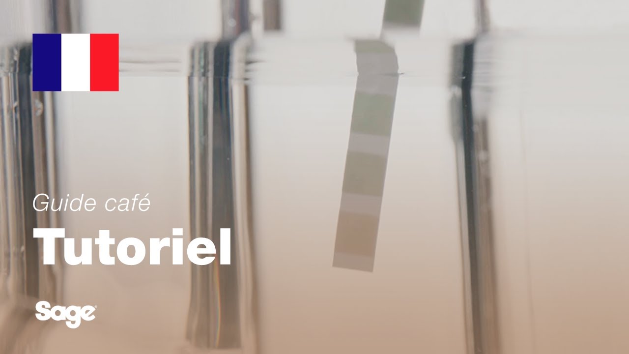 Vérifier la dureté de l'eau et régler en conséquence