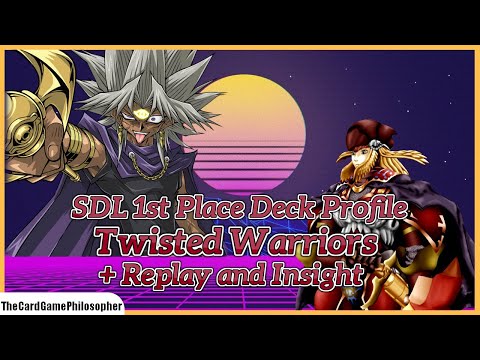 1st Place Deck Profile | 5-1 after Swiss, Undefeated in Top cut | Twisted Warriors | Speed Duel