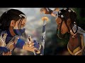 Mortal Kombat 1 Kitana Vs Tanya All Intro Interaction Dialogues