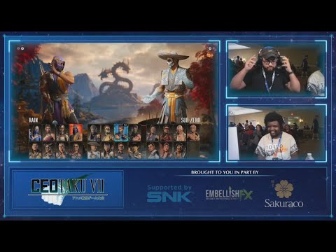 CEOTAKU 2023 MK1 POOLS - DAD FLORIDIAN DEMON vs ISLAND WALOOIJI