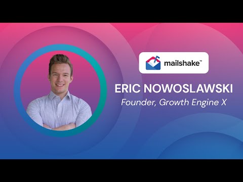 Leveraging AI in Outbound Sales - Eric Nowoslawski