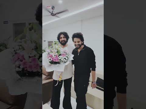 From the world of #MIRAI to the kingdom of Sandalwood #TejaSajja #KicchaSudeep #PeopleMediaFactory