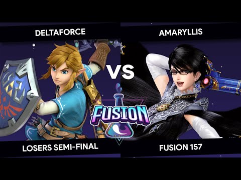 Fusion #157 - DeltaForce (Link) vs Amaryllis (Bayonetta) - Losers Semi-Final