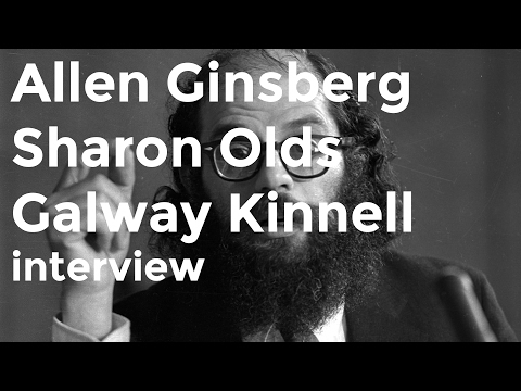 Allen Ginsberg on Walt Whitman with Sharon Olds and Galway Kinnell (1992)