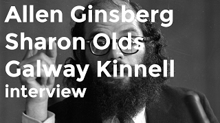 Allen Ginsberg, Sharon Olds and Galway Kinnell discuss Walt Whitman (1992)