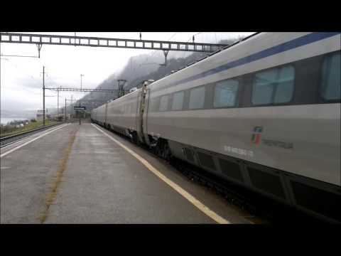 EuroCity 14 Milano-Zürich HB