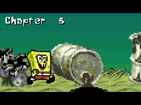SpongeBob SuperSponge (GBA) - Part 5 | Industrial [4K]