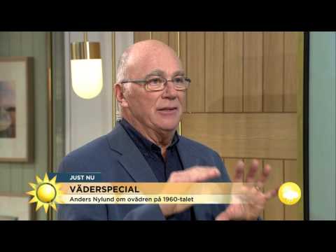 Väderspecial: Anders Nylund om Allhelgonaorkanen - Nyhetsmorgon (TV4)