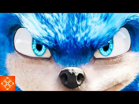 Sonic The Hedgehog Movie Trailer: What You Missed