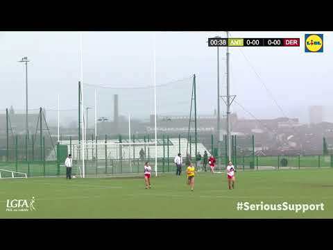 2022 02/13 Antrim v Derry - Lidl NFL Div 4A