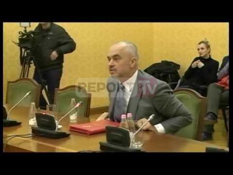 Report TV - Komisioni Hetimor për Çez, Rama: Suksese në jetë se sukseset e mia, tortura juaj