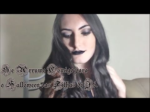 GET READY WITH ME: Halloween das FDJ - Por Elisa Condé.