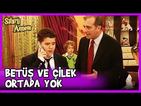 Sadık, Betüş ve Çilek İçin Endişeleniyor - Sihirli Annem 77. Bölüm