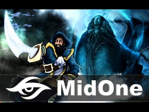 Highlights Secret MidOne Kunkka ft w33 vs G / Xcalibur / Mind Control