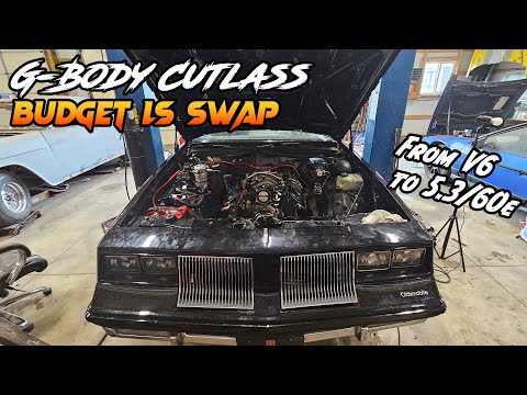 Budget LS Swapping a G Body Cutlass!