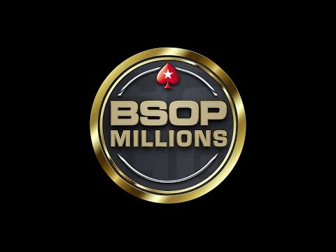 2014 BSOP Millions Live Poker – Main Event, Final Table – PokerStars