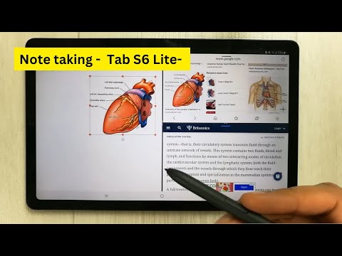 Top 5 Note taking tips & Tricks For Samsung Galaxy Tab S6 Lite