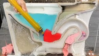 Tıkanmış tuvalet ve tıkalı klozet nasıl açılır? 