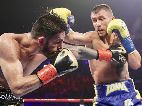 Vasiliy Lomachenko Vacates WBO Super Featherweight Title
