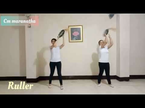 Dahsyat/Magnificent - Bethel Worship || Tambourine by CM Maranatha Malang